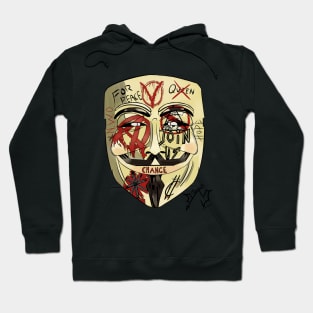 V for vandalism Hoodie